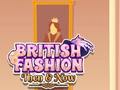 Ігра British Fashion Then & Now