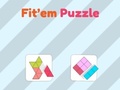 Игра Fit'em Puzzle