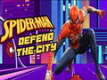 Игра Spiderman Defend The City 