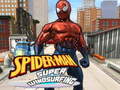 Игра Spiderman Skateboarding