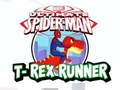 Игра Spiderman T-Rex Runner