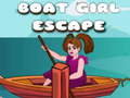 Игра Boat Girl Escape