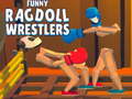 Игра Funny Ragdoll Wrestlers