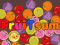 Игра FruiTsum