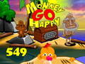 Игра Monkey Go Happy Stage 549