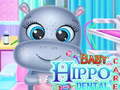 Игра Baby Hippo Dental Care