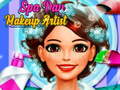 Игра Spa Day Makeup Artist