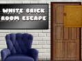 Игра White Brick House Escape