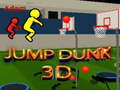 Игра Jump Dunk 3D