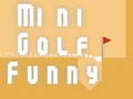 Игра Mini Golf Funny