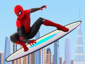 Игра Spiderman Super Windsurfing