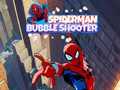 Игра Spiderman Bubble Shooter