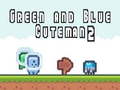Игра Green and Blue Cuteman 2