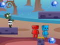 Игра Fireboy Watergirl In Zombies World