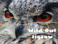 Игра Wild owl Jigsaw