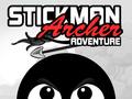 Игра Stickman Archer Adventure