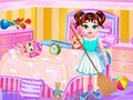 Игра Baby Taylor Messy Home Clean Up