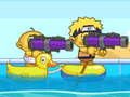 Игра Squirt Gun War