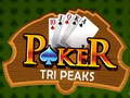 Игра Poker Tri Peaks