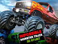 Игра Impossible Monster Truck 3d Stunt