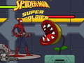 Игра Spiderman super Soldier 