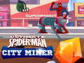 Игра Spiderman Gold Miner