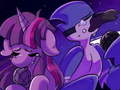 Игра Friday Night Funkin with Twilight Sparkle and Mordecai