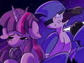 Ігра Friday Night Funkin with Twilight Sparkle and Mordecai