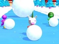 Игра Giant Snowball Rush