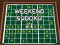 Игра Weekend Sudoku 21