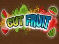 Игра Cut Fruit 