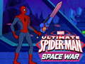Игра Spiderman Space War