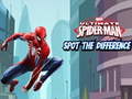 Игра Spiderman Spot The Differences 