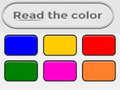 Ігра Read The Color
