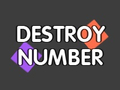 Ігра Destroy Numbers