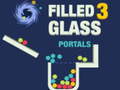 Игра Filled Glass 3 Portals