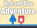 Игра Red and Blue Adventure