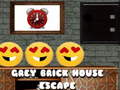 Игра Grey Brick House Escape