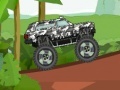 Игра Truck in the jungle