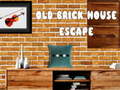 Игра Old Brick House Escape