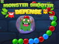 Игра Monster Shooter Defense