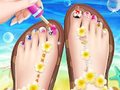 Игра Beautiful Toenail Salon