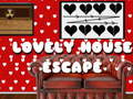 Игра Lovely House Escape