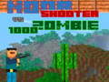 Игра Noob shooter vs Zombie