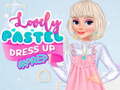 Игра Lovely Pastel Dress Up #Prep