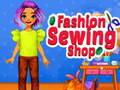 Игра Fashion Sewing Shop