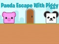 Игра Panda Escape With Piggy