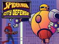 Игра Spiderman City Defense