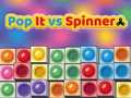 Игра Pop It vs Spinner