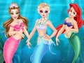 Ігра Princess First Aid In Mermaid Kingdom